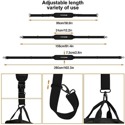 Carry Strap for Folding Chair, Adjustable Beach Chair Backpack Straps,for Beach, Camping