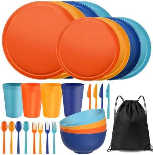 28 Piece Dinnerware Set for 4
