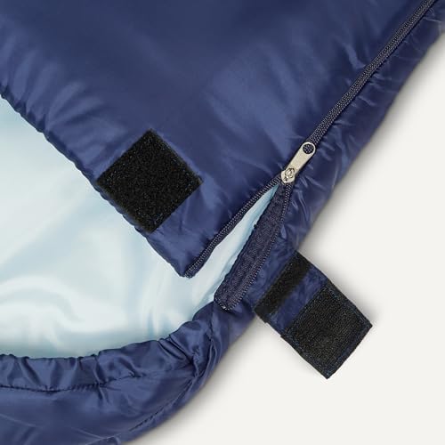 Amazon Basics Sleeping Bags for Adults, Camping Essentials, 3 Season Warm & Cool Weather