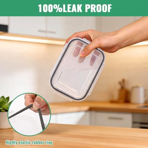 5 Pack Fruit Storage Containers for Fridge Berry Containers for Fridge