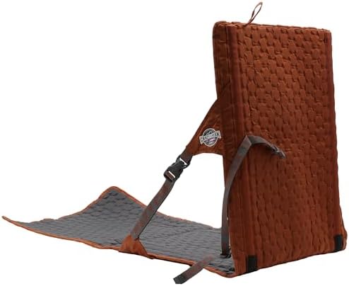 Crazy Creek HEX 2.0 PowerLounger for Day Hiking & Backpacking Trips, 250 LBS Weight Capacity, Adjustable Straps, Compact Design, Water-Resistant