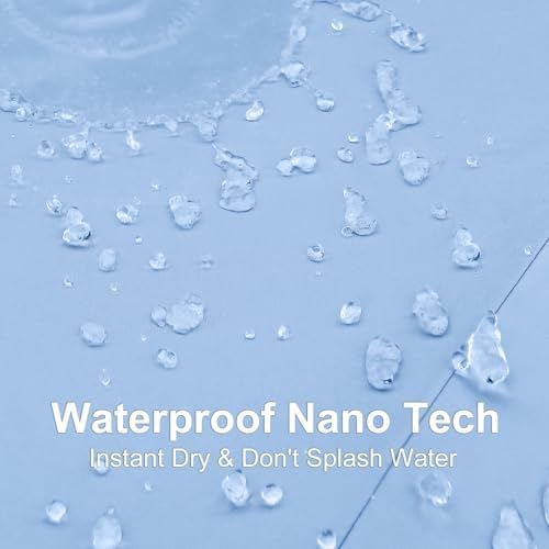 LEAGERA Mini Umbrella - Compact, Waterproof Travel Umbrella for Light Rain, Suitable for Women's Purse and Pocket