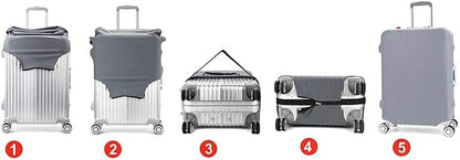 Travel Luggage Cover, Suitcase Protector Bag Fits 29-30 Inch Luggage Bluemaple