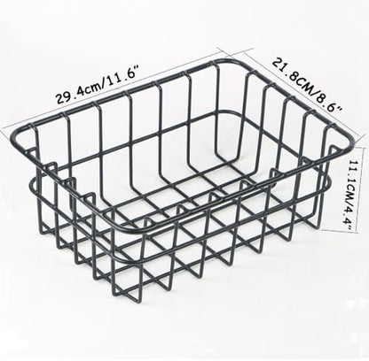 Cooler Basket for RTIC 32 QT,Storage Insert Dry-Goods Baskets Compatible with RTIC 32 Ultra-Light Coolers,Stainless Steel Wire Rack