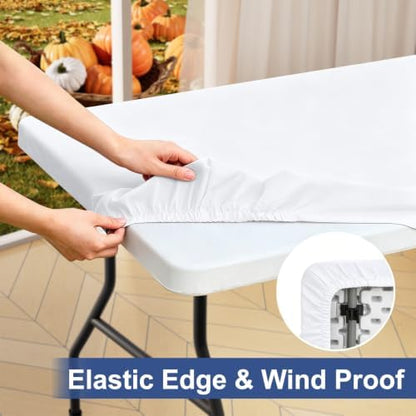 homing Rectangle Table Cloth Cover 24" x 36" Elastic Fitted Tablecloth