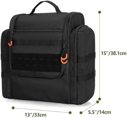 HODRANT Large Tactical Camping Kitchen Organizer for BBQ Cooking Essentials