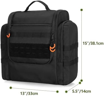 HODRANT Large Tactical Camping Kitchen Organizer for BBQ Cooking Essentials