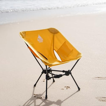 ONETIGRIS Tigerblade Camping Chair, Lightweight Folding Backpacking Hiking Chair, Compact Portable 330 lbs Capacity