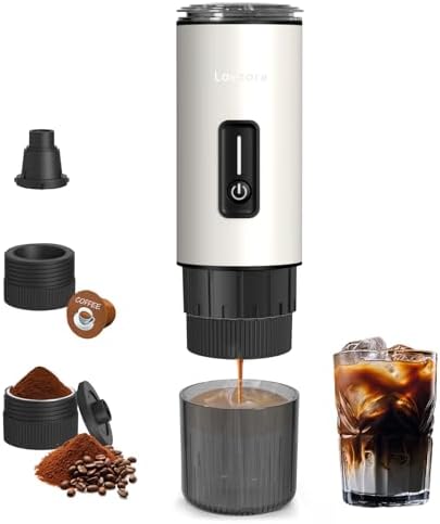 Portable Espresso Machine, 20Bar