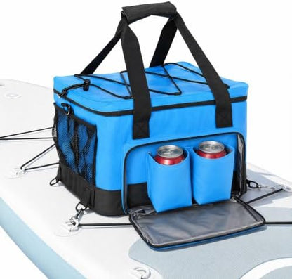 Paddle Board Cooler Bag, 24L Insulated SUP Kayak Deck Storage Bag