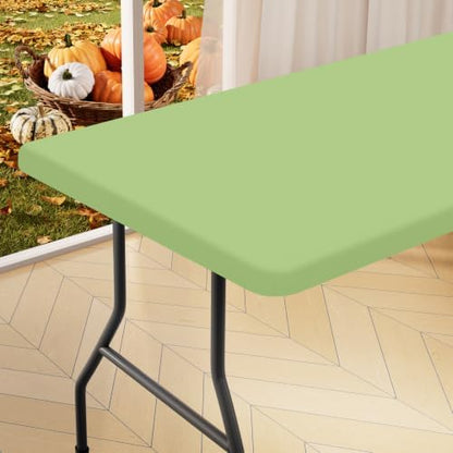 homing Rectangle Table Cloth Cover 8 Foot Elastic Fitted Tablecloth