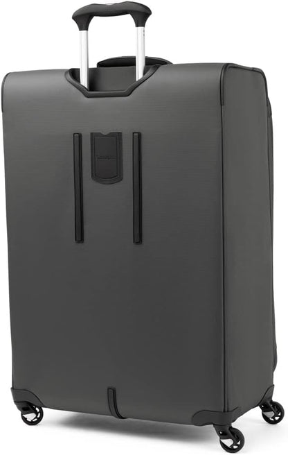 Travelpro Maxlite 5 Softside Expandable Checked Luggage with Spinner Wheels, Lightweight, 29-Inch — Shadow Grey