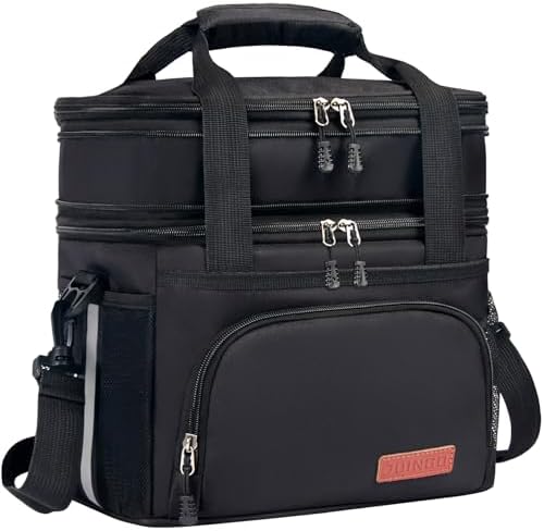 JOINGO Tactical Lunch Box for Men/Women, 16L Expandable Insulated Lunch Bag