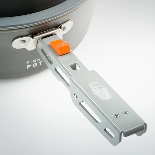 GSI Outdoors Pinnacle Ceramic Base Camper Cookset, Large, Non-Stick