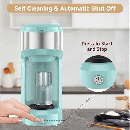Single Serve Coffee Maker, Small K Pod&Ground Coffee Machine