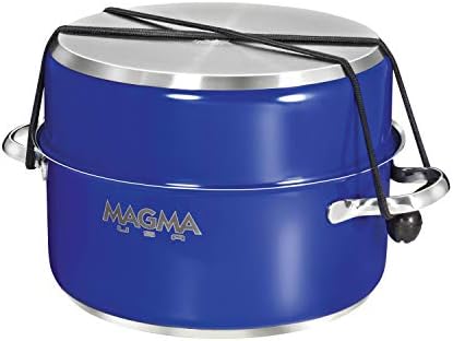 Magma A10-366-CB-2-IND 10 Pc Stainless Steel NonStick Nesting Cookware Set