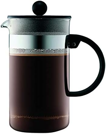 Bodum BISTRO NOUVEAU Coffee Maker (French Press System, Dishwasher Safe, 1.0 L/34 oz) - Black