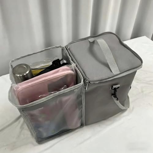 2 in 1 Coolers Organizers Insert with Leakproof Design, Gray