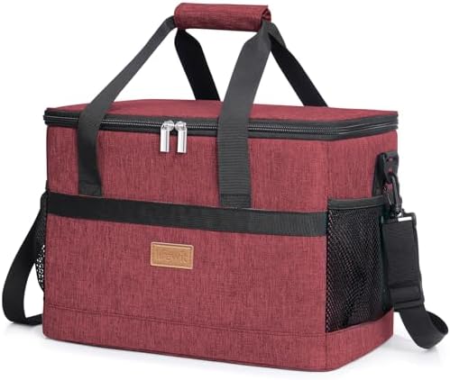 Lifewit Cooler Bag 30/50/60 Cans Collapsible, Insulated Large Lunch Bag