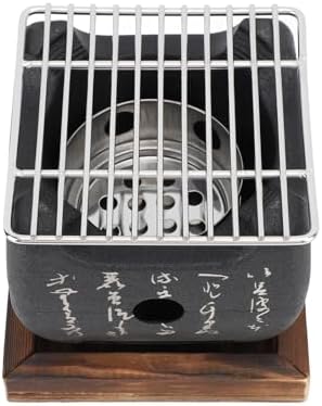Mini Portable BBQ Grill, Japanese Charcoal Stove for Cooking