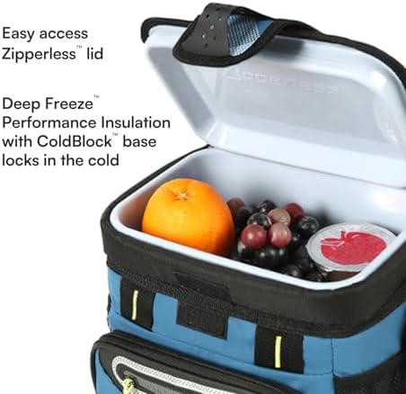Titan Zipperless HardBody Cooler, Keeps Ice 2 Days