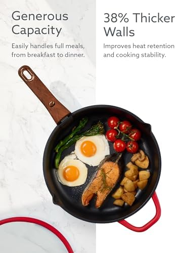 CAROTE 20pcs Titanium Cookware Set, Detachable Handle Pots and Pans Set