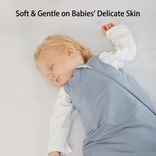 BubblePanda Rayon Made from Bamboo Sleep Sack 12-18 Months 1.0 Tog Baby