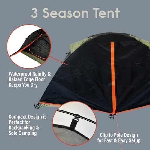 Bear Grylls Hiking and Camping Tents