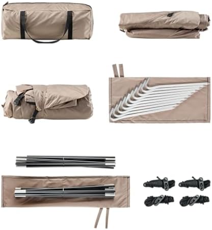 4 Season Light Backpacking Hiking Camping Waterproof Tents for 2/4 Person