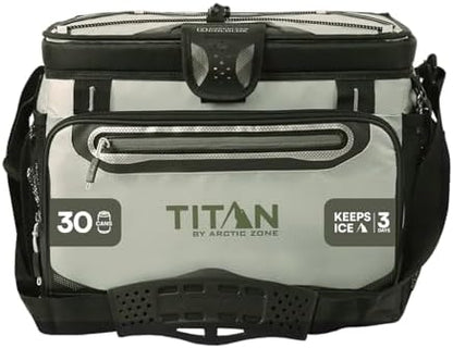 Titan Zipperless HardBody Cooler, Keeps Ice 2 Days