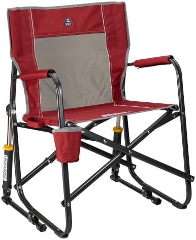 GCI Outdoor Freestyle Rocker Camping Chair - Cinnamon