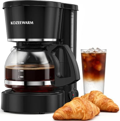Coffee Maker, 5 Cup Drip Coffee Machine
