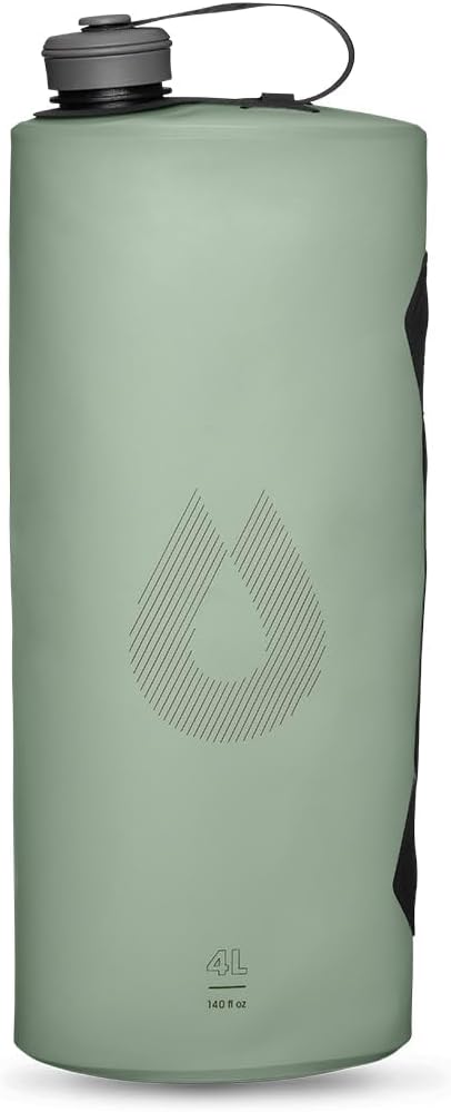 Collapsible Camping Water Storage (2L, 3L, 4L, 6L, 10L) - BPA & PVC Free, Hydration Reservoir Bag, Leak Proof