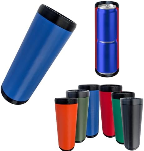 Speed Loader Double Can Holder, Blue