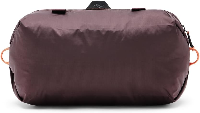 Peak Design Shoe Pouch, Eclipse, Ultralight Travel Organizer Bag for Shoes or Other Items, Weatherproof Shell, Packs into Itself, Fits 1–2 Pairs of Shoes, Works with Peak Design Travel Bags