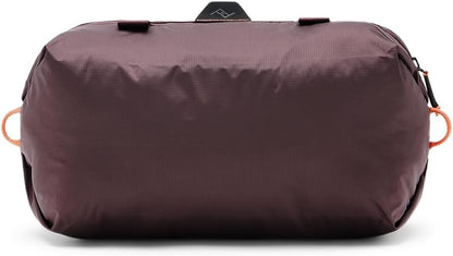 Peak Design Shoe Pouch, Eclipse, Ultralight Travel Organizer Bag for Shoes or Other Items, Weatherproof Shell, Packs into Itself, Fits 1–2 Pairs of Shoes, Works with Peak Design Travel Bags