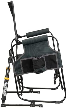 GCI Outdoor Stowaway Rocker - Hunter Topo