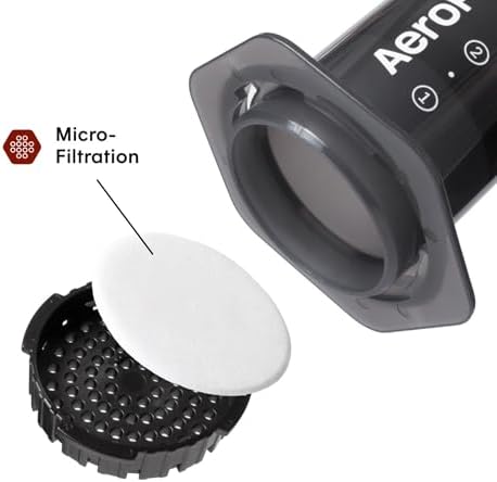 AeroPress Original Coffee Press, French Press, Pour-Over & Espresso Style