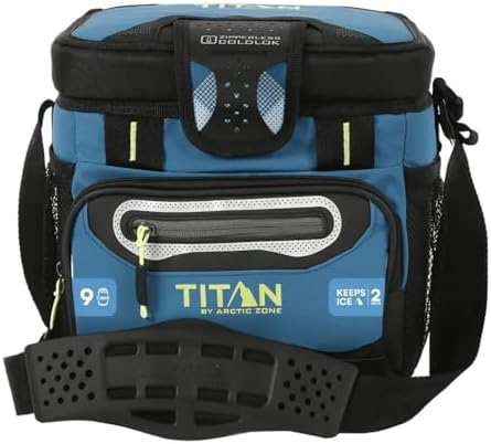 Titan Zipperless HardBody Cooler, Keeps Ice 2 Days