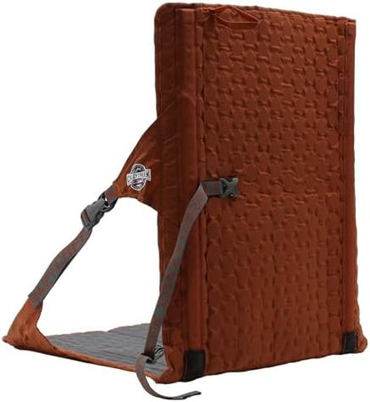 Crazy Creek HEX 2.0 LongBack Chair for Backpacking, Camping and Stadium Use, Extra Width & Back Height for Comfort, 250 LBS Weight Capacity, Adjustable Straps w/Rock Lockster (R) Buckles