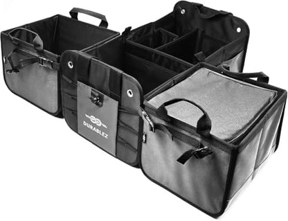 Thermal Grocery Carrier, Leak-Resistant Food Storage for Car Travel, Fits Organizer ModulesI