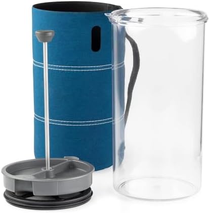 GSI Outdoors JavaPress, 50 fl oz, Insulated French Press, Blue