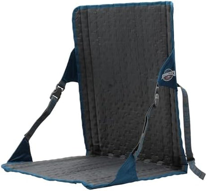 Crazy Creek HEX 2.0 LongBack Chair for Backpacking, Camping and Stadium Use, Extra Width & Back Height for Comfort, 250 LBS Weight Capacity, Adjustable Straps w/Rock Lockster (R) Buckles