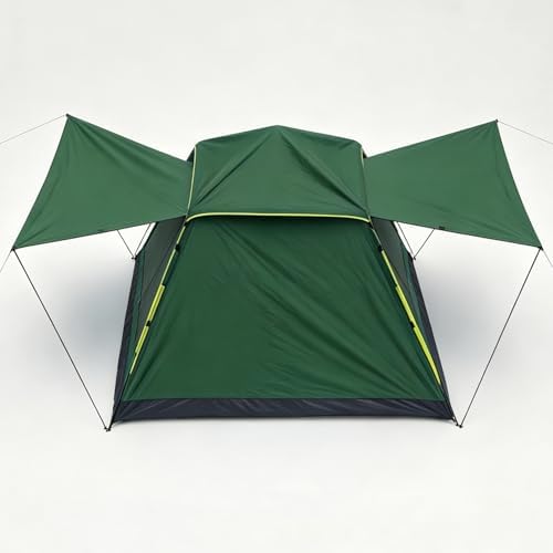 Wind Tour Lightweight Backpacking Camping Tent Waterproof Double Layer Family Tent for Hiking Fishing Outdoor Travel Picnic