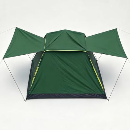 Wind Tour Lightweight Backpacking Camping Tent Waterproof Double Layer Family Tent for Hiking Fishing Outdoor Travel Picnic