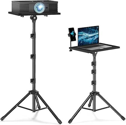Spark Living-Portable Laptop Tripod Stand – Adjustable Height & Durable Design for Work or PresentationsFoldable Laptop Stand Tripod – Lightweight & Sturdy for Desk or Travel