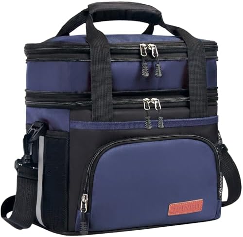 JOINGO Tactical Lunch Box for Men/Women, 16L Expandable Insulated Lunch Bag