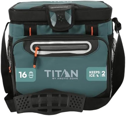 Titan Zipperless HardBody Cooler, Keeps Ice 2 Days