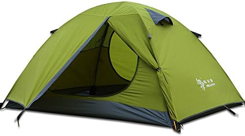 HILLMAN 1/2/3/4 Person Tents for Camping Instant Lightweight Backpacking Tents Easy Set Up Waterproof Family Camping Tent with Rainfly & Carry Bag Portable Dome Tent for Camping Hiking & Traveling