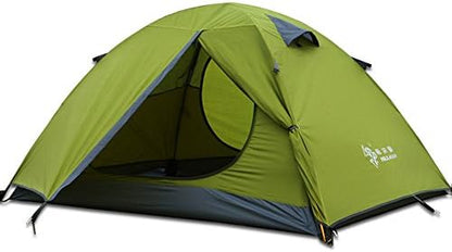 HILLMAN 1/2/3/4 Person Tents for Camping Instant Lightweight Backpacking Tents Easy Set Up Waterproof Family Camping Tent with Rainfly & Carry Bag Portable Dome Tent for Camping Hiking & Traveling